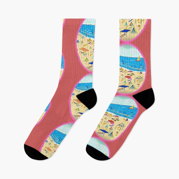 Item preview, VINTAGE SYDNEY BEACH designed and sold by starfishstuff.
