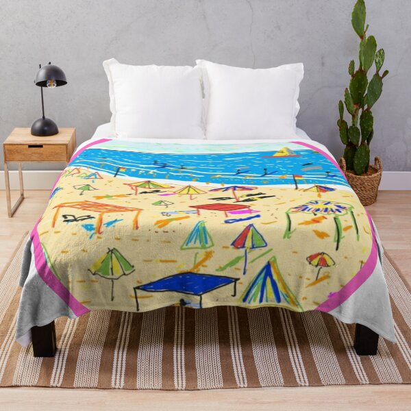 Item preview, VINTAGE SYDNEY BEACH designed and sold by starfishstuff.