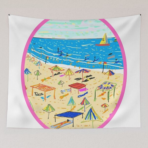 Item preview, VINTAGE SYDNEY BEACH designed and sold by starfishstuff.