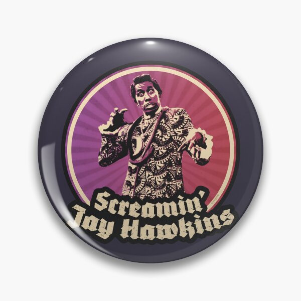 Item preview, Screamin Jay Hawkins designed and sold by eyepoo.