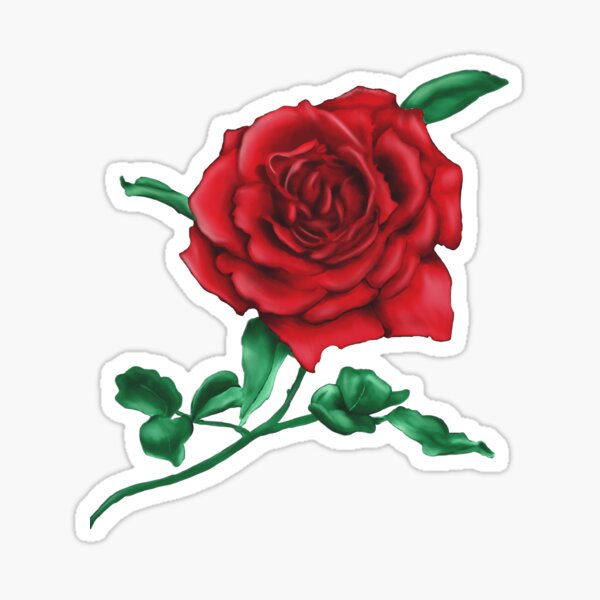 Rose Sticker