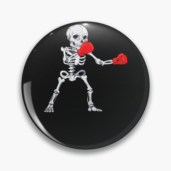 Item preview, Skeleton Boxing Kickboxing designed and sold by mytvtoday2020.