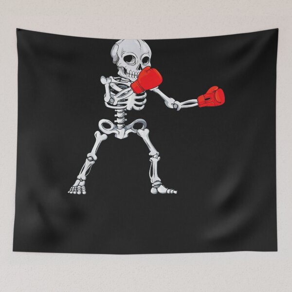 Item preview, Skeleton Boxing Kickboxing designed and sold by mytvtoday2020.