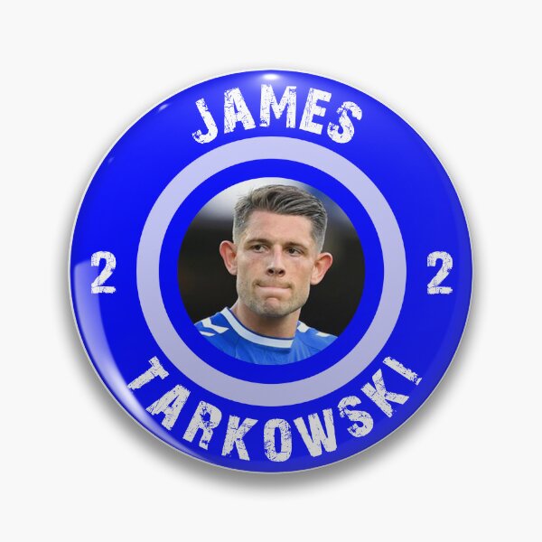 Item preview, James Tarkowski designed and sold by Truefans.