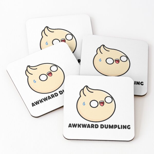 Item preview, Cute Cartoon Dumpling || Bao || Kawaii designed and sold by cookingwithten.