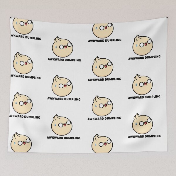 Item preview, Cute Cartoon Dumpling || Bao || Kawaii designed and sold by cookingwithten.