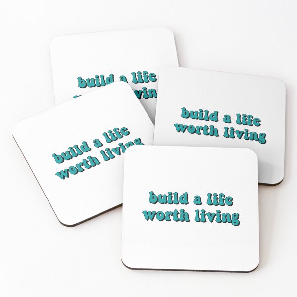 Item preview, build a life worth living designed and sold by loooove.