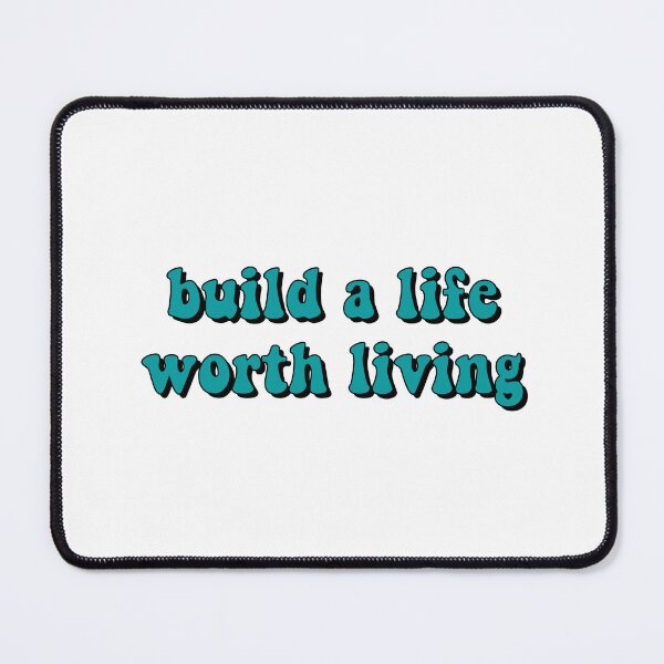 Item preview, build a life worth living designed and sold by loooove.