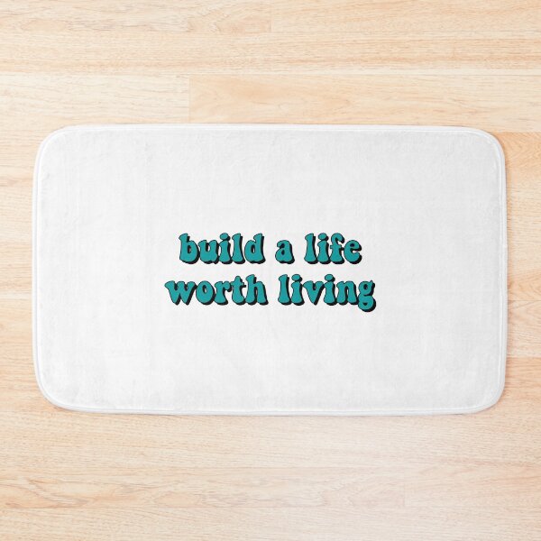 Item preview, build a life worth living designed and sold by loooove.
