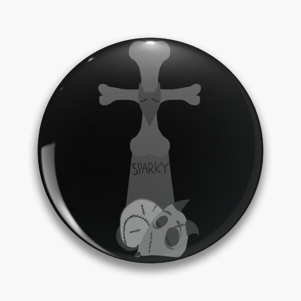 Item preview, sleeping sparky at tombstone designed and sold by Soulfate.