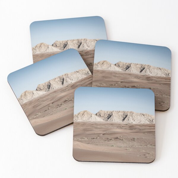 Item preview, The Fossils Mountain in the dunes, part of the Hajar Mountains designed and sold by DavidGabisPhoto.
