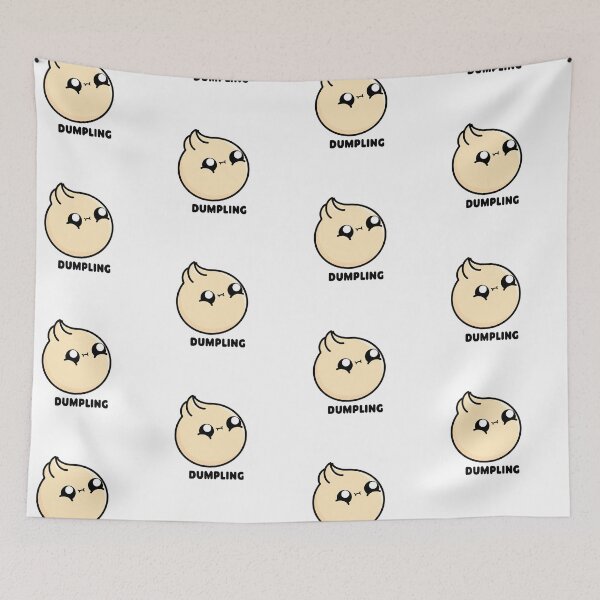 Item preview, Cute Cartoon Dumpling || Bao || Kawaii designed and sold by cookingwithten.