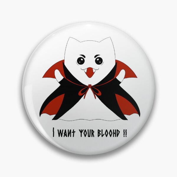 Item preview, I want your Bloohd ! - Big designed and sold by Mjs-Things.
