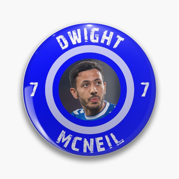 Item preview, Dwight McNeil designed and sold by Truefans.