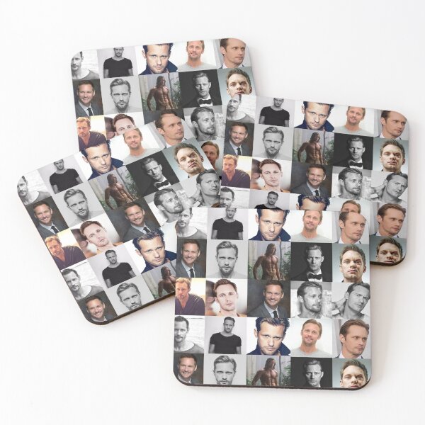 Item preview, alexander skarsgård photo collage designed and sold by TJoker99.