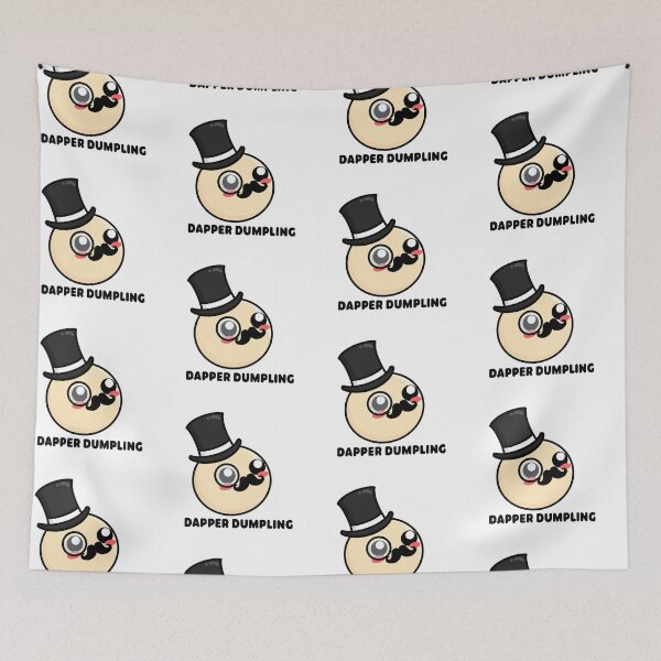 Item preview, Cute Cartoon Dumpling || Bao || Kawaii designed and sold by cookingwithten.