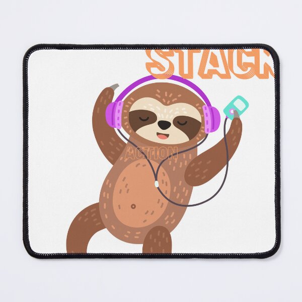 Item preview, Sloth Stack  designed and sold by Fit On.