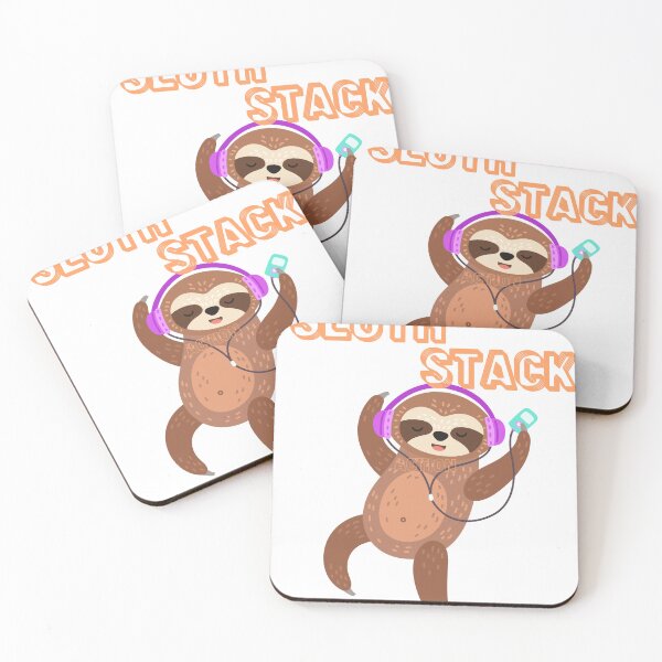 Item preview, Sloth Stack  designed and sold by Fit On.