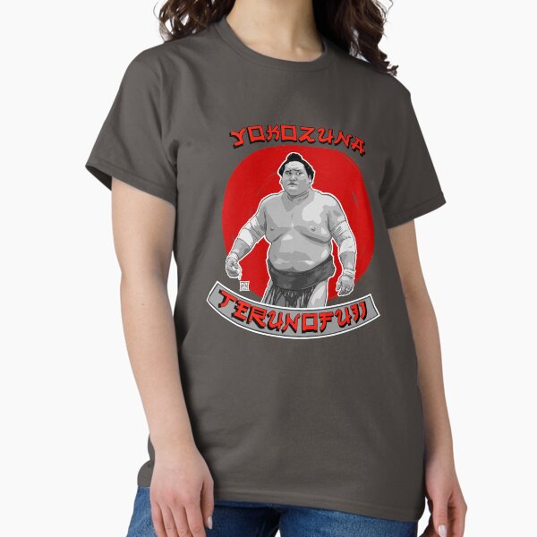 Item preview, Terunofuji - Red Sun designed and sold by SaltDream.