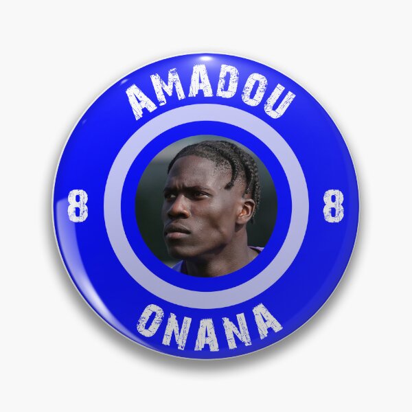 Item preview, Amadou Onana designed and sold by Truefans.