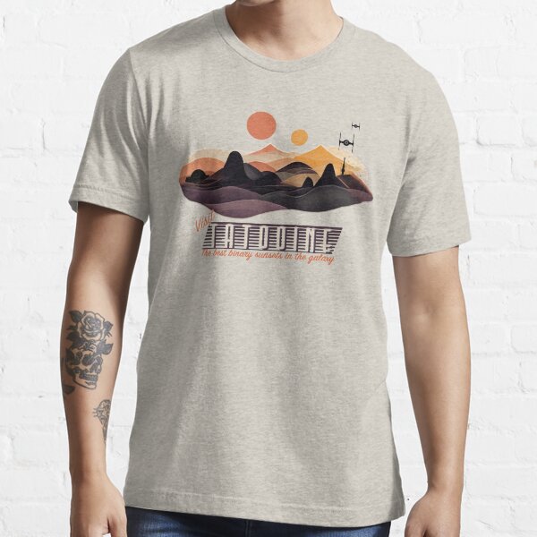 Item preview, Visit Tatooine designed and sold by Le-Freak.