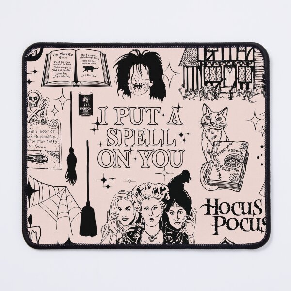 Item preview, Cute Hocus Pocus Witches Pink Halloween designed and sold by happyholidayfan.