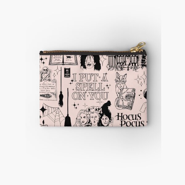 Item preview, Cute Hocus Pocus Witches Pink Halloween designed and sold by happyholidayfan.