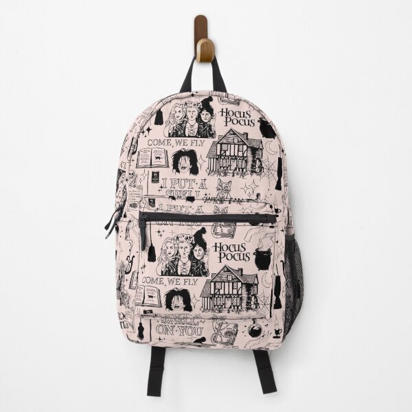 Item preview, Cute Hocus Pocus Witches Pink Halloween designed and sold by happyholidayfan.