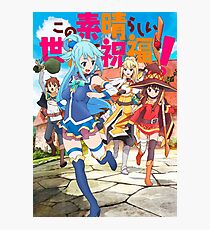 Konosuba! Photographic Print