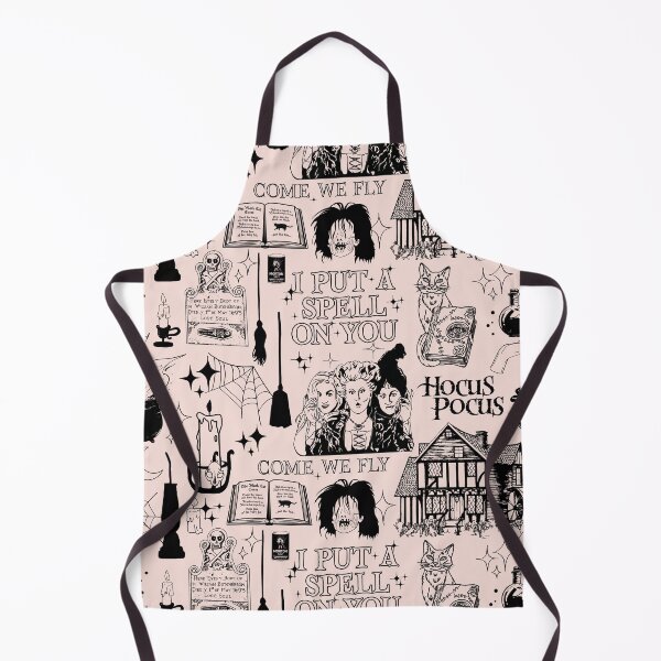Item preview, Cute Hocus Pocus Witches Pink Halloween designed and sold by happyholidayfan.