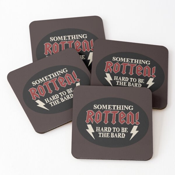 Item preview, Something Rotten Logo designed and sold by Chaosauce.