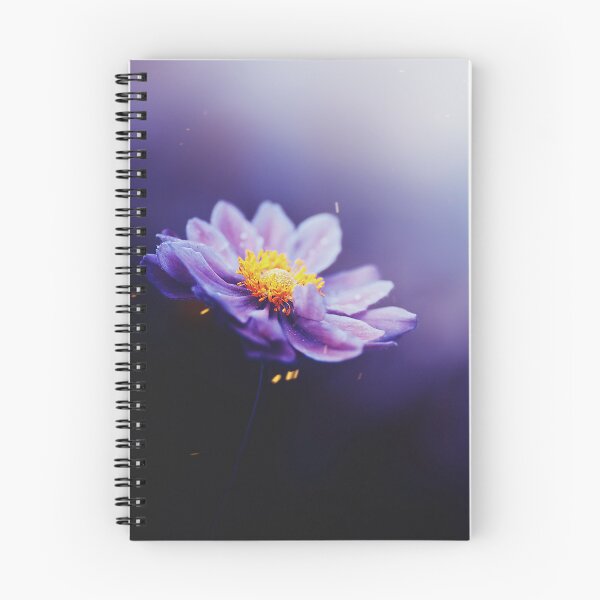 Item preview, purple anemone designed and sold by thedannie.
