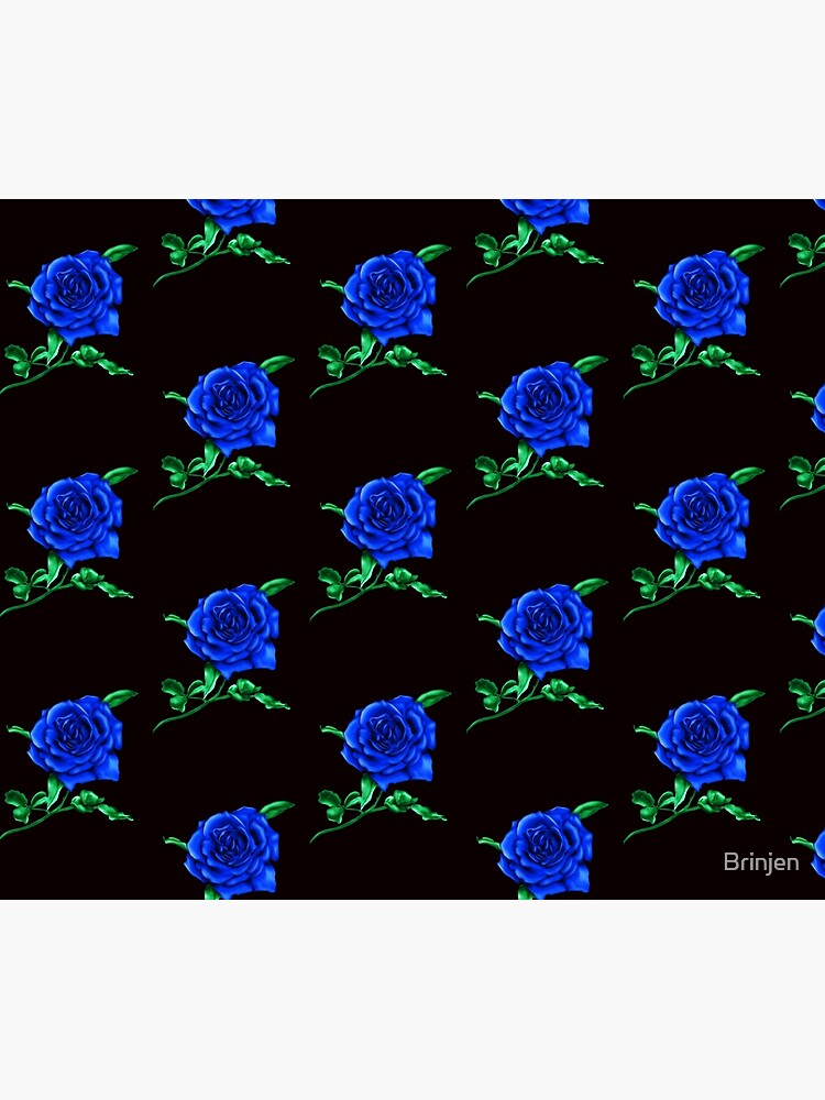 Blue Rose by Brinjen
