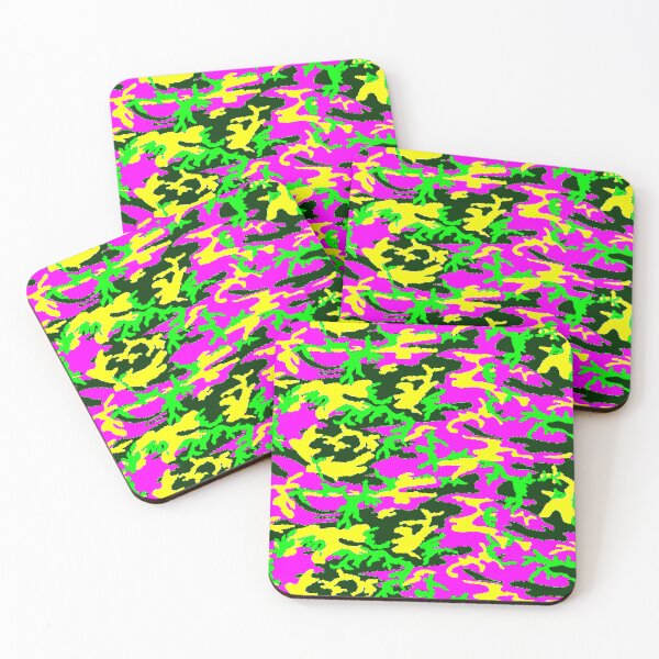 Item preview, Bright Pink Camo designed and sold by LykaonIridia.