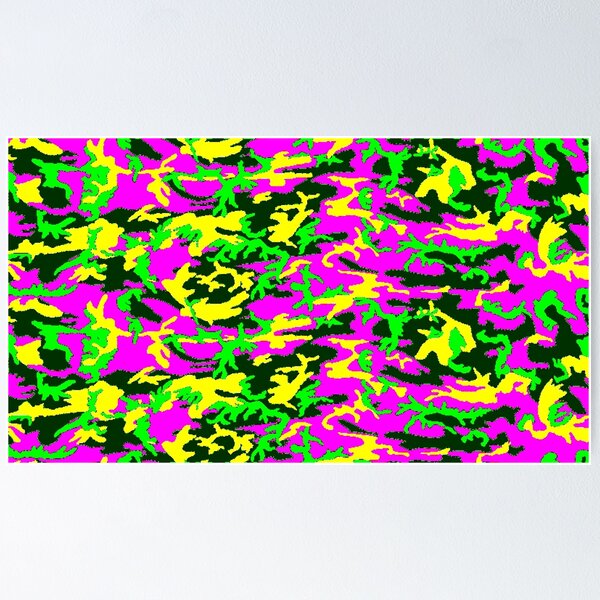 Item preview, Bright Pink Camo designed and sold by LykaonIridia.