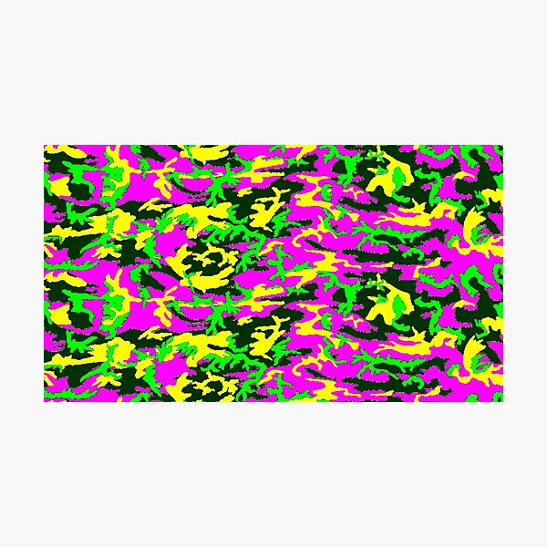 Item preview, Bright Pink Camo designed and sold by LykaonIridia.