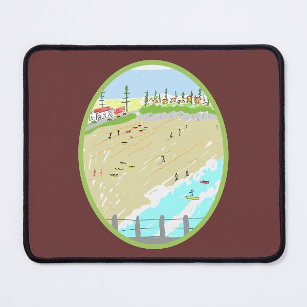 Item preview, VINTAGE BONDI  BEACH designed and sold by starfishstuff.