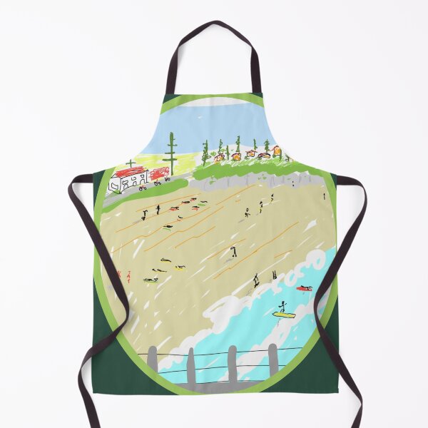 Item preview, VINTAGE BONDI BEACH designed and sold by starfishstuff.
