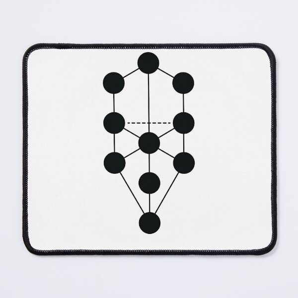 Item preview, Kabbalistic Tree Of Life designed and sold by ScienceCorner.
