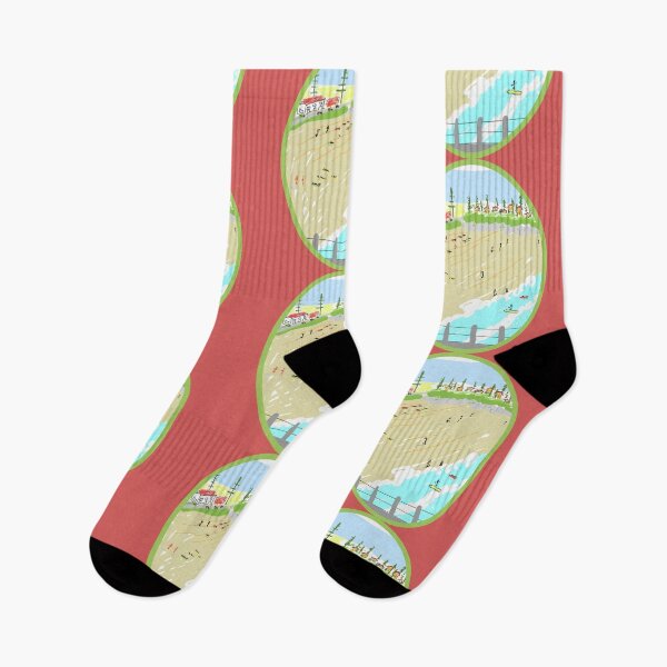 Item preview, VINTAGE BONDI  BEACH designed and sold by starfishstuff.