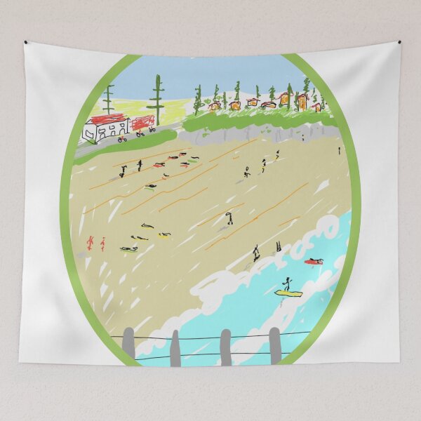 Item preview, VINTAGE BONDI  BEACH designed and sold by starfishstuff.