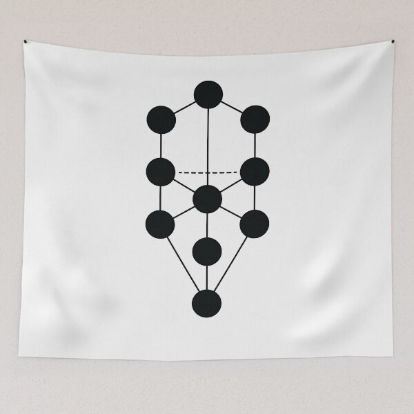Item preview, Kabbalistic Tree Of Life designed and sold by ScienceCorner.
