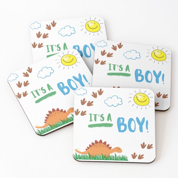 Item preview, It's a boy! designed and sold by DinoKidzDesigns.
