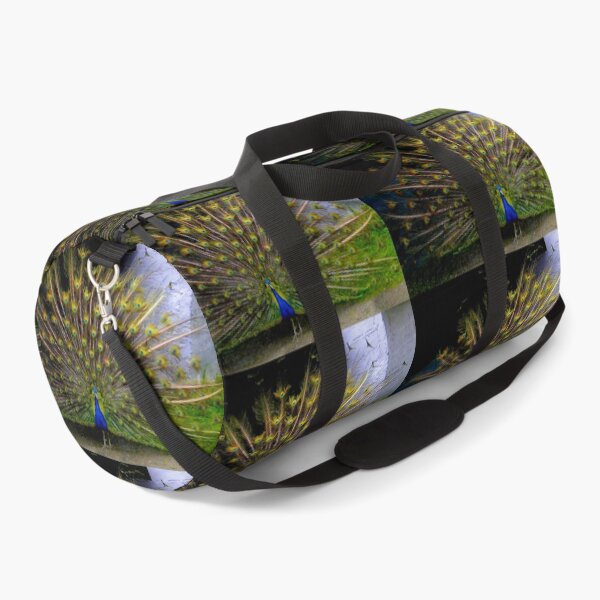 Item preview, Pumapungo Peacock In Full Splendour designed and sold by alabca.
