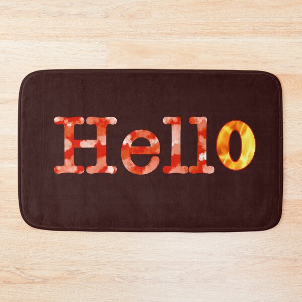 Item preview, Hell Hello designed and sold by GMXO.