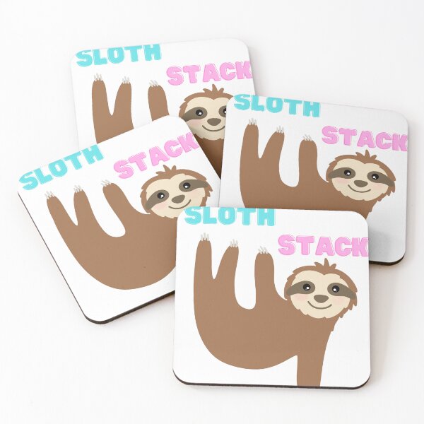 Item preview, Sloth Stack designed and sold by Fit On.