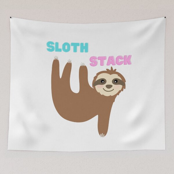 Item preview, Sloth Stack designed and sold by Fit On.
