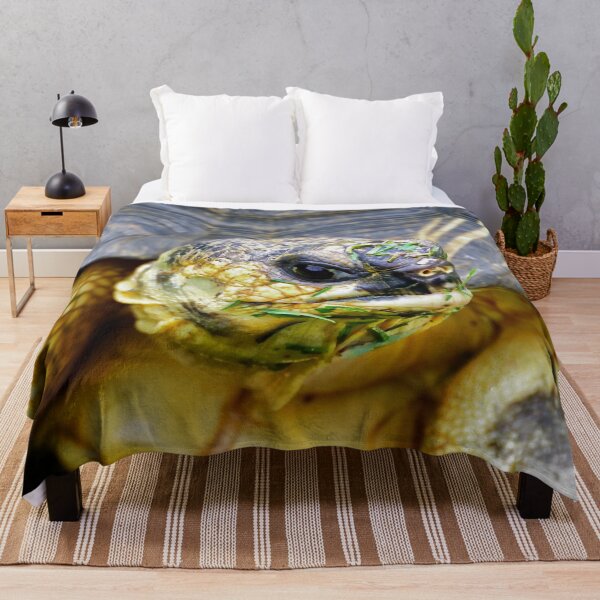 Item preview, Turtle Portrait designed and sold by Dawn van Doorn.