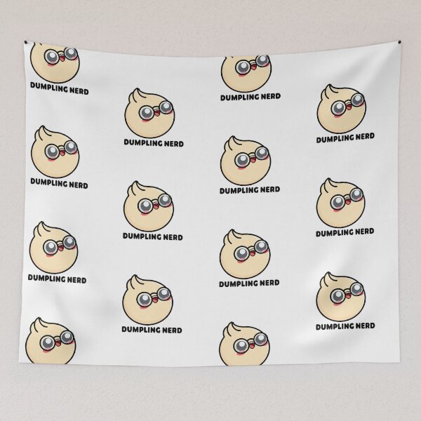 Item preview, Cute Cartoon Dumpling || Bao || Kawaii designed and sold by cookingwithten.