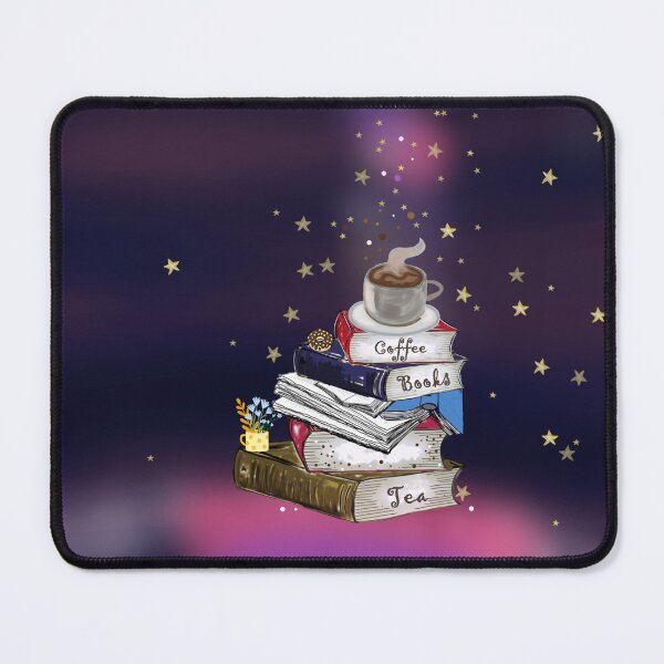 Item preview, Coffee Cup on Bookstack designed and sold by KatjaRedbubble.